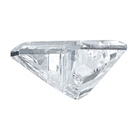 Lab Grown VS+ F+ 1.66ct 7mm Letter L Diamond view 3