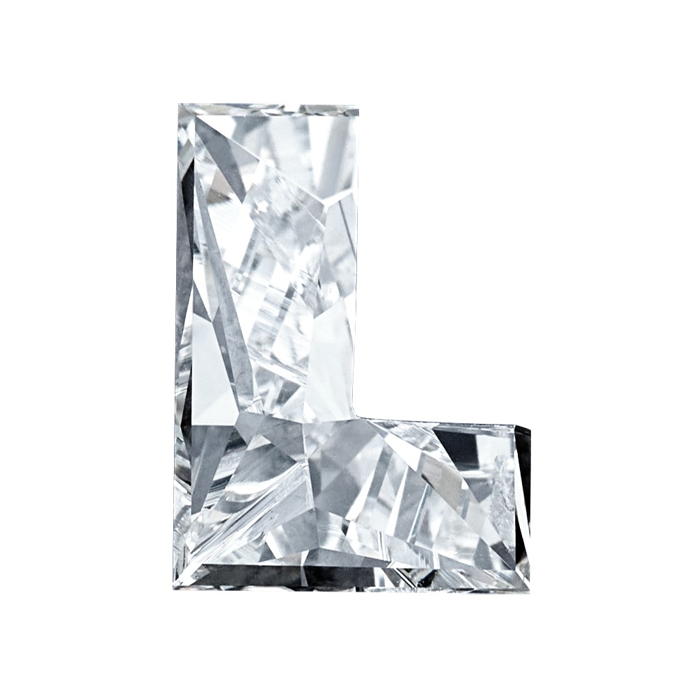 Lab Grown VS+ F+ 1.66ct 7mm Letter L Diamond