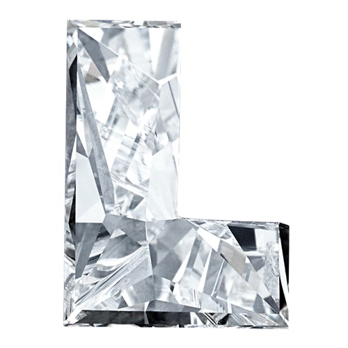 Lab Grown VS+ F+ 1.66ct 7mm Letter L Diamond