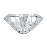 Lab Grown VS+ F+ 2.34ct 7mm Letter M Diamond view 2
