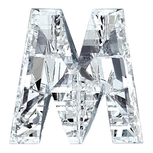 Lab Grown VS+ F+ 2.34ct 9mm Letter M Diamond