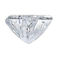 Lab Grown VS+ F+ 1.93ct 9mm Letter N Diamond view 2