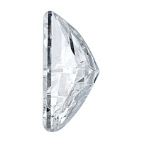 Lab Grown VS+ F+ 1.93ct 9mm Letter N Diamond view 3