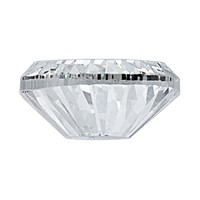Lab Grown VS+ F+ 1.89ct 7mm Letter O Diamond view 2