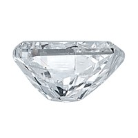 Lab Grown VS+ F+ 2.04ct 9mm Letter P Diamond view 2