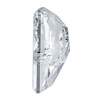 Lab Grown VS+ F+ 2.04ct 9mm Letter P Diamond view 3