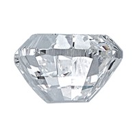 Lab Grown VS+ F+ 2.28ct 9mm Letter Q Diamond view 2