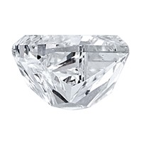 Lab Grown VS+ F+ 2.33ct 7mm Letter R Diamond view 2
