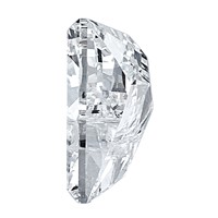 Lab Grown VS+ F+ 2.33ct 7mm Letter R Diamond view 3