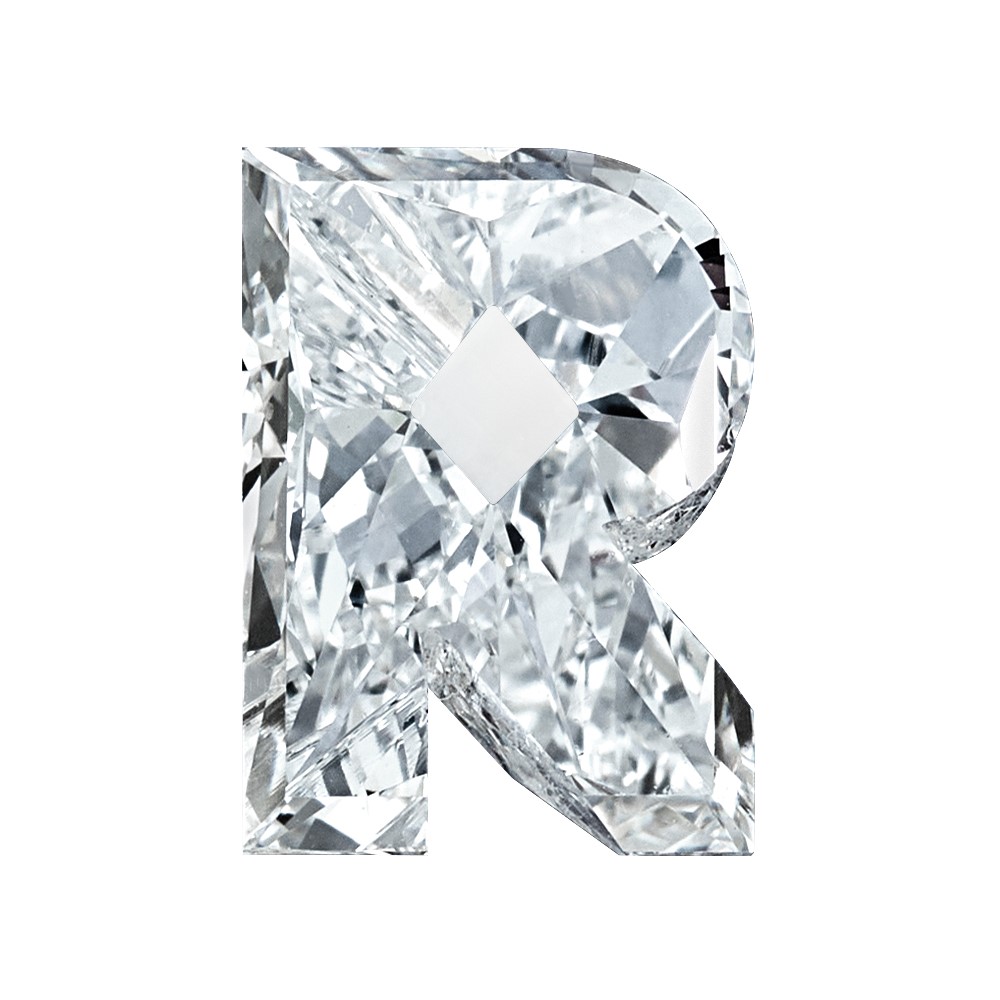 Lab Grown VS+ F+ 2.33ct 7mm Letter R Diamond