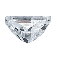 Lab Grown VS+ F+ 1.61ct 9mm Letter S Diamond view 2