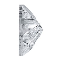 Lab Grown VS+ F+ 1.61ct 9mm Letter S Diamond view 3