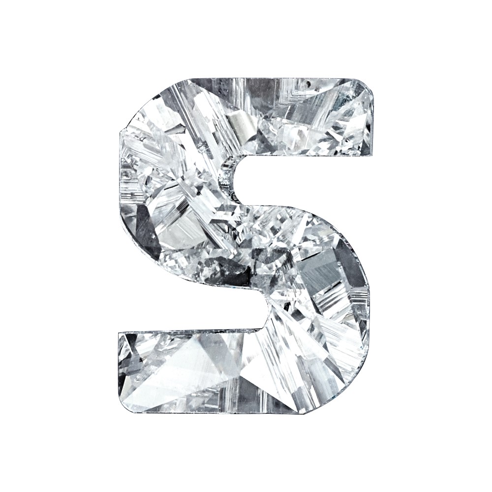 Lab Grown VS+ F+ 1.61ct 9mm Letter S Diamond