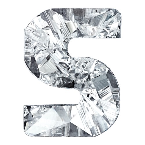 Lab Grown VS+ F+ 1.61ct 7mm Letter S Diamond