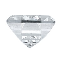 Lab Grown VS+ F+ 1.58ct 9mm Letter T Diamond view 2