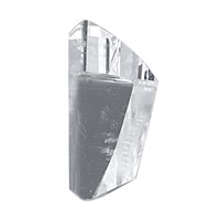 Lab Grown VS+ F+ 1.58ct 9mm Letter T Diamond view 3