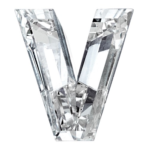 Lab Grown VS+ F+ 1.82ct 7mm Letter V Diamond