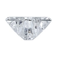 Lab Grown VS+ F+ 2.3ct 7mm Letter W Diamond view 2