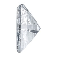 Lab Grown VS+ F+ 2.3ct 7mm Letter W Diamond view 3