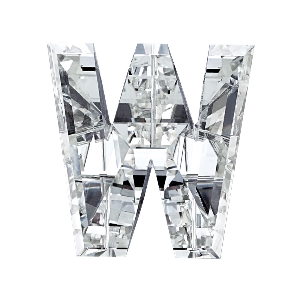 Lab Grown VS+ F+ 2.3ct 7mm Letter W Diamond