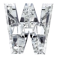 Lab Grown VS+ F+ 2.3ct 7mm Letter W Diamond view 1