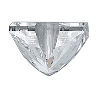Lab Grown VS+ F+ 2.1ct 9mm Letter X Diamond view 2