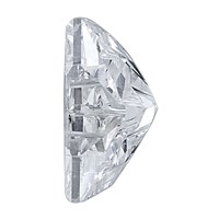 Lab Grown VS+ F+ 2.1ct 9mm Letter X Diamond view 3