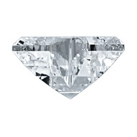 Lab Grown VS+ F+ 1.7ct 7mm Letter Y Diamond view 2
