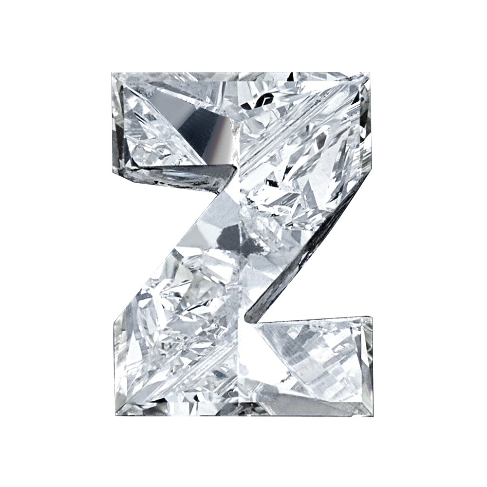 Lab Grown VS+ F+ 1.91ct 7mm Letter Z Diamond