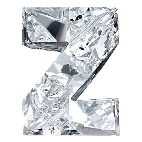 Lab Grown VS+ F+ 1.91ct 7mm Letter Z Diamond