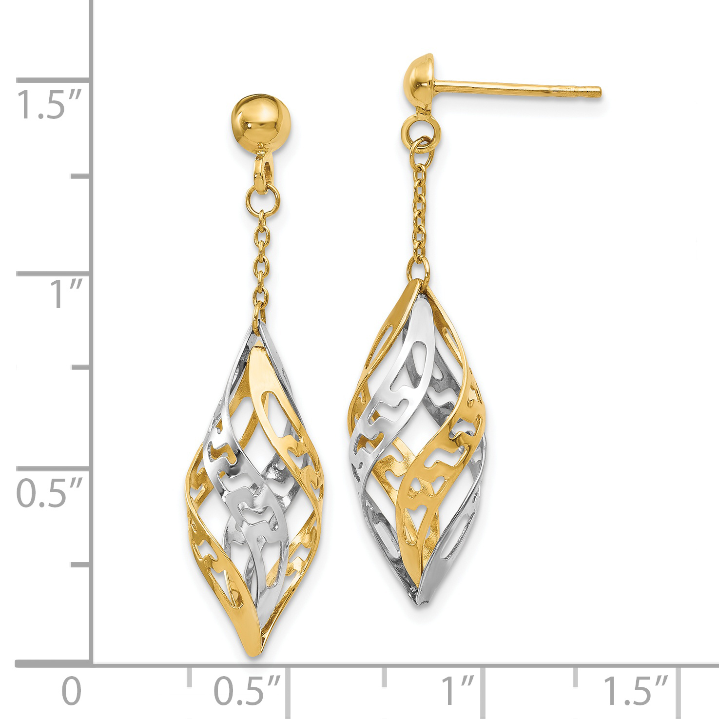 ピアス wing bling 14k post dobell ribbon two-way earrings 41u4rrSqLIL._SY200_QL15_.jpg