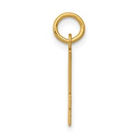 14K Small Elongated Number 94 Charm view 2
