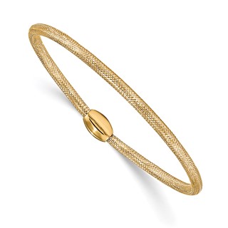 Leslie's Gold Stretch Bracelets