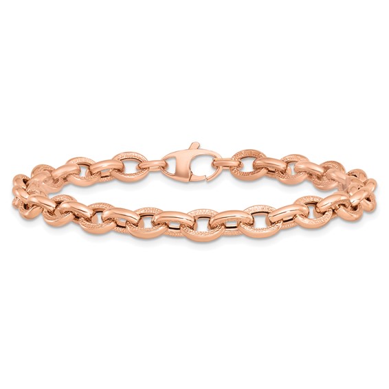 Leslie's Gold Link Bracelets