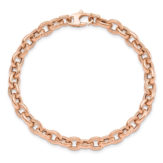 Leslie's Gold Link Bracelets