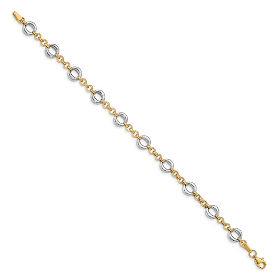 Leslie's Gold Link Bracelet