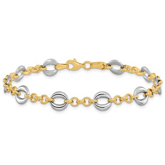 Leslie's Gold Link Bracelet