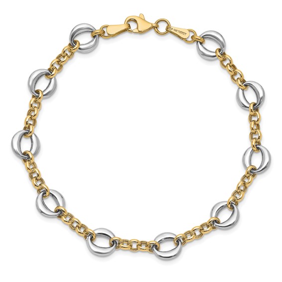 Leslie's Gold Link Bracelet
