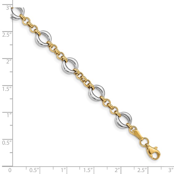 Leslie's Gold Link Bracelet