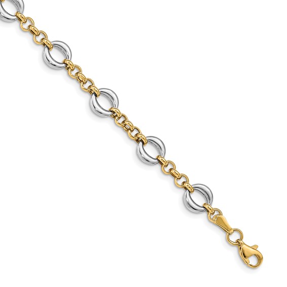 Leslie's Gold Link Bracelet