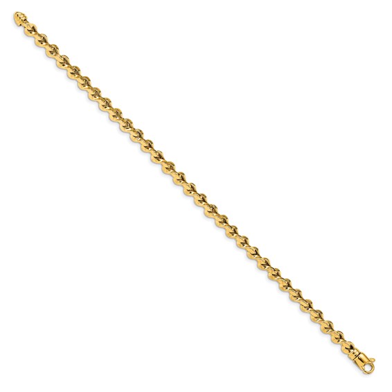 Leslie's 14k Polished Twisted Bracelet