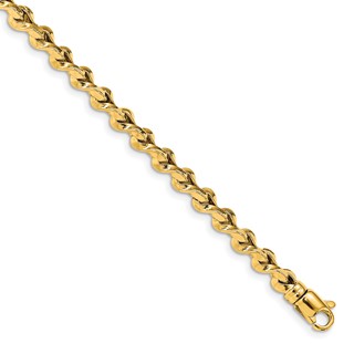 Leslie's 14k Polished Twisted Bracelet