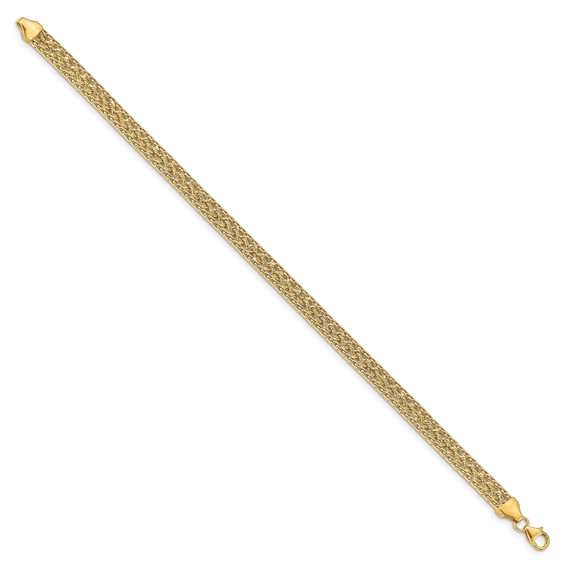 Leslie's 14k Fancy Bracelet
