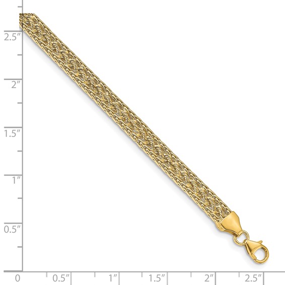 Leslie's 14k Fancy Bracelet