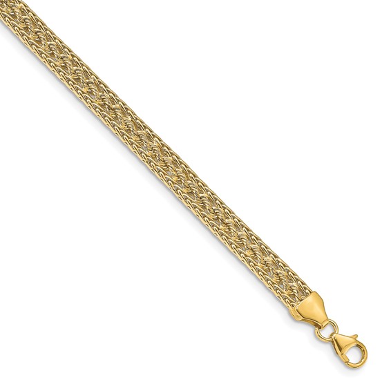 Leslie's 14k Fancy Bracelet