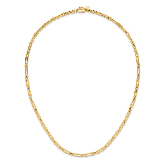Leslie's Gold Link Necklaces