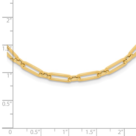 Leslie's Gold Link Necklaces