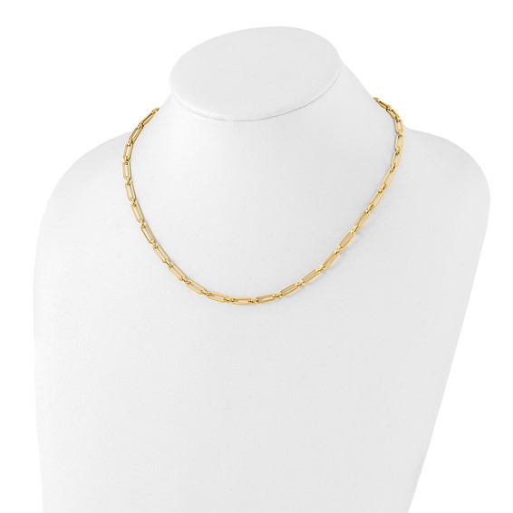 Leslie's Gold Link Necklaces