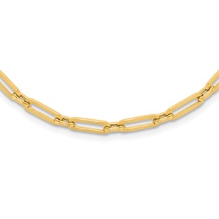 Leslie's Gold Link Necklaces