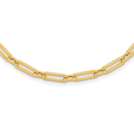Leslie's Gold Link Necklaces